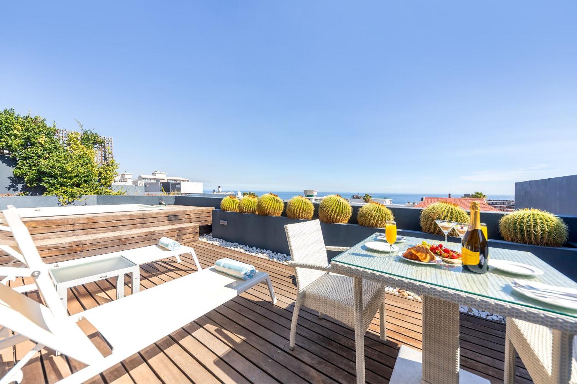 O On Kloof Boutique Hotel & Spa Cape Town Ngoại thất bức ảnh